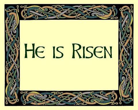 Easter He is risen